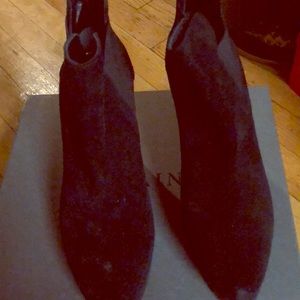 All saints shoe size 9 black